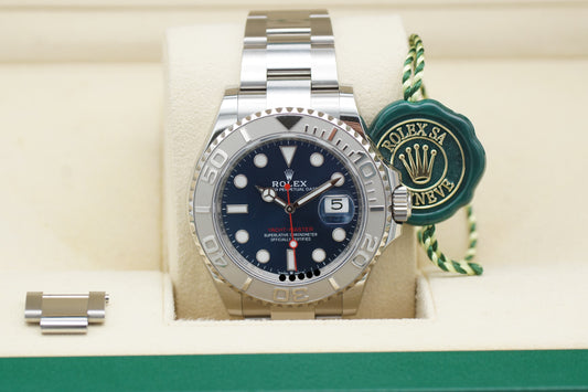 Rolex Yacht-Master 40 126622 Blau Full-Set 2024