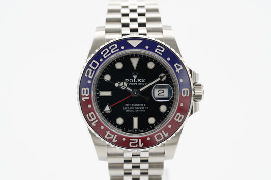 Rolex GMT-Master II Pepsi 126710BLRO Full-Set 2021