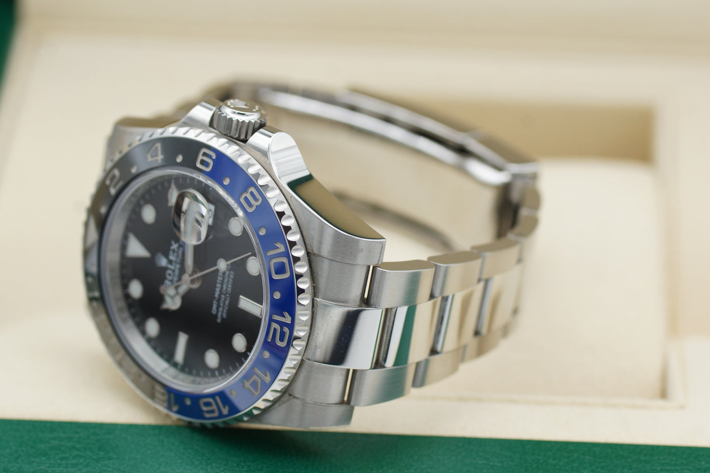Rolex GMT-Master II Batman 126710BLNR Full-Set 2021
