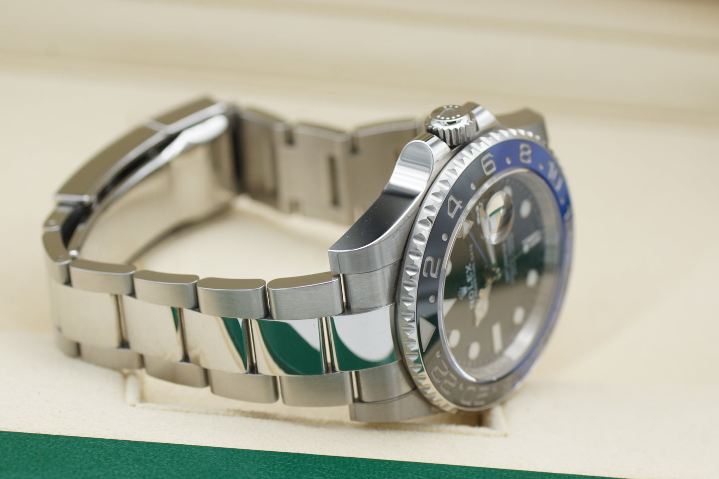 Rolex GMT-Master II Batman 126710BLNR Full-Set 2021