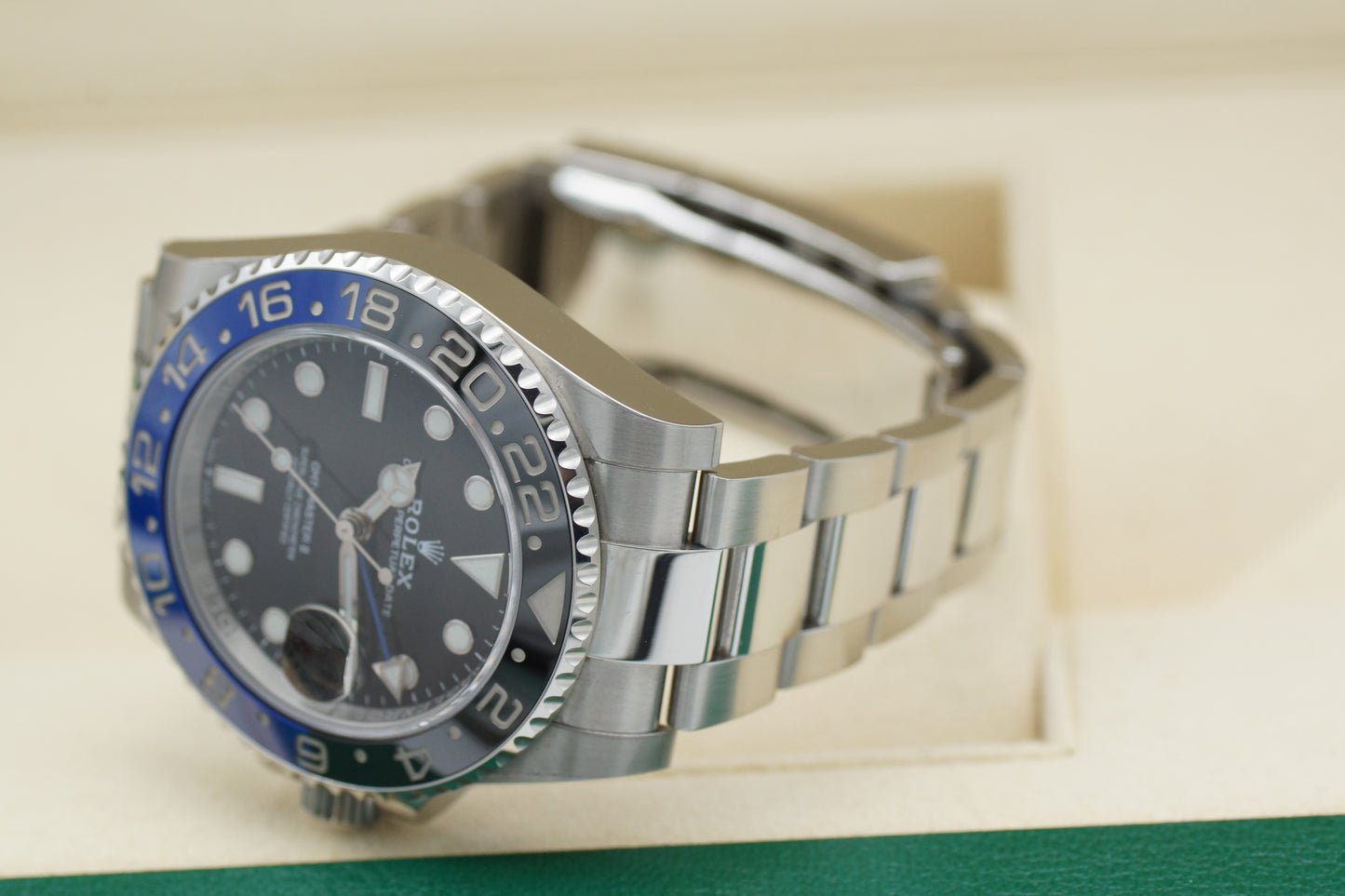 Rolex GMT-Master II Batman 126710BLNR Full-Set 2021
