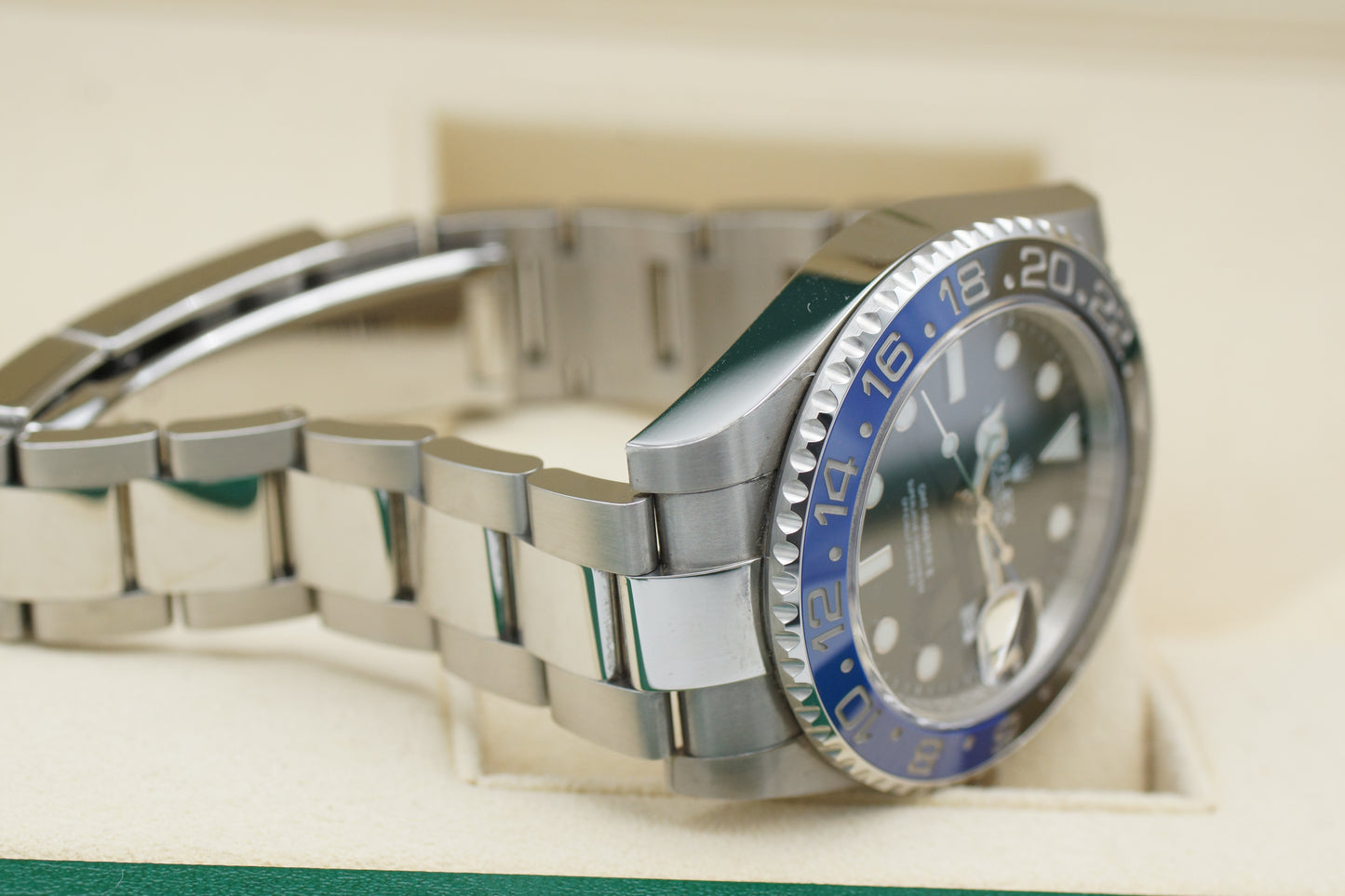 Rolex GMT-Master II Batman 126710BLNR Full-Set 2021