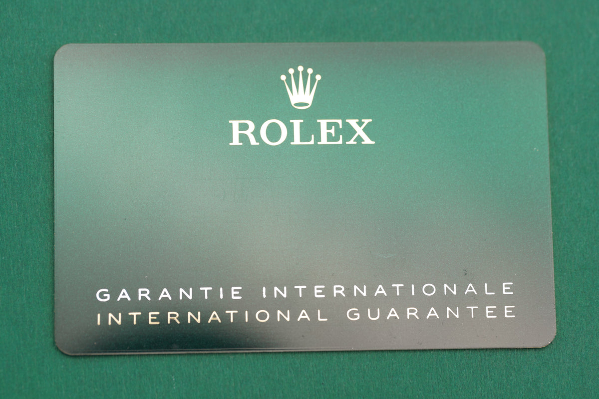 Rolex Datejust 36 Wimbledon 126200 Full-Set 2026 Neu