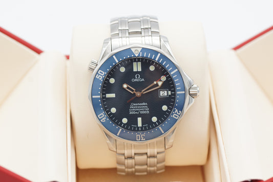 Omega Seamaster Diver 300M 2531.80 Automatik 2002