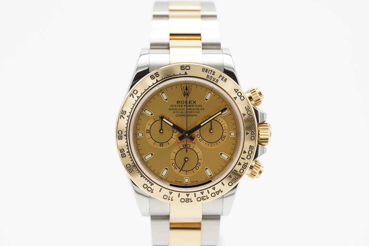 Rolex Cosmograph Daytona 116503 Gelbgold Full-Set 2023