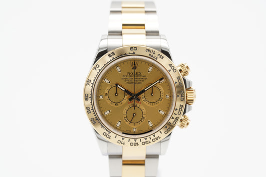 Rolex Cosmograph Daytona 116503 Gelbgold Full-Set 2023