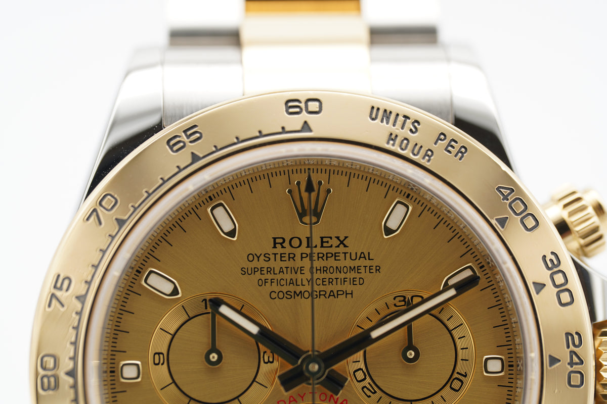 Rolex Cosmograph Daytona 116503 Gelbgold Full-Set 2023