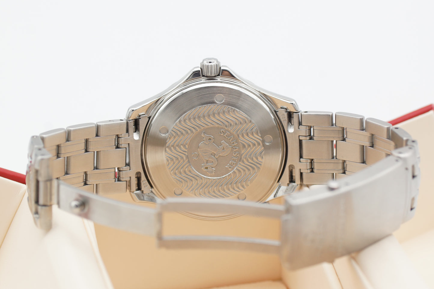 Omega Seamaster Diver 300M 2531.80 Automatik 2002