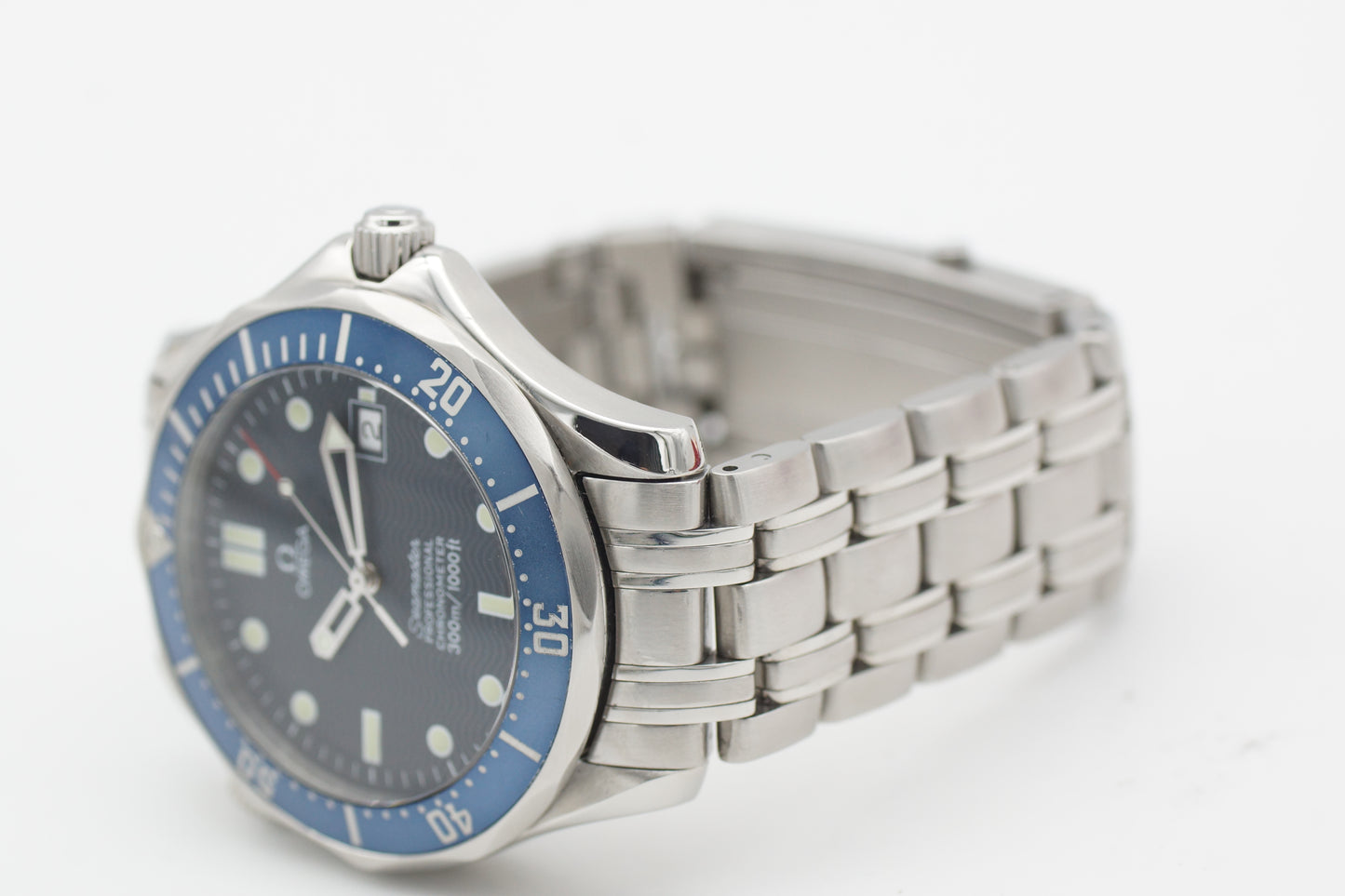 Omega Seamaster Diver 300M 2531.80 Automatik 2002