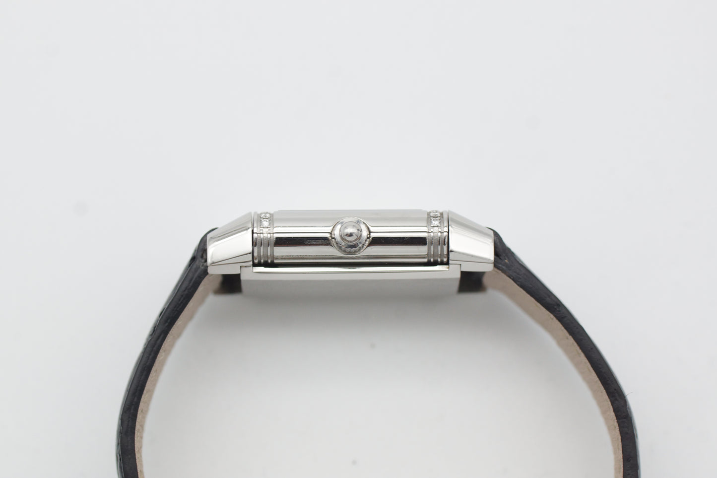 Jaeger-LeCoultre Reverso Duetto 21mm 266.8.44 Diamant 2000