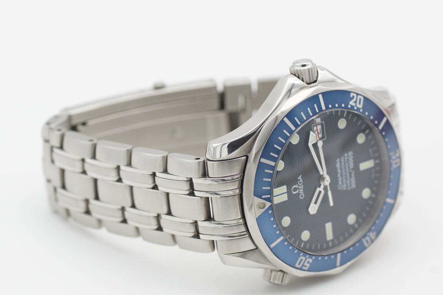 Omega Seamaster Diver 300M 2531.80 Automatik 2002