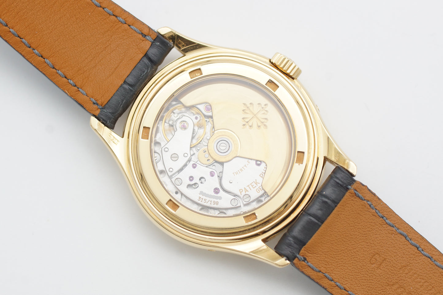 Patek Philippe 5035J Jahreskalender Annual Calendar Papiere 1998