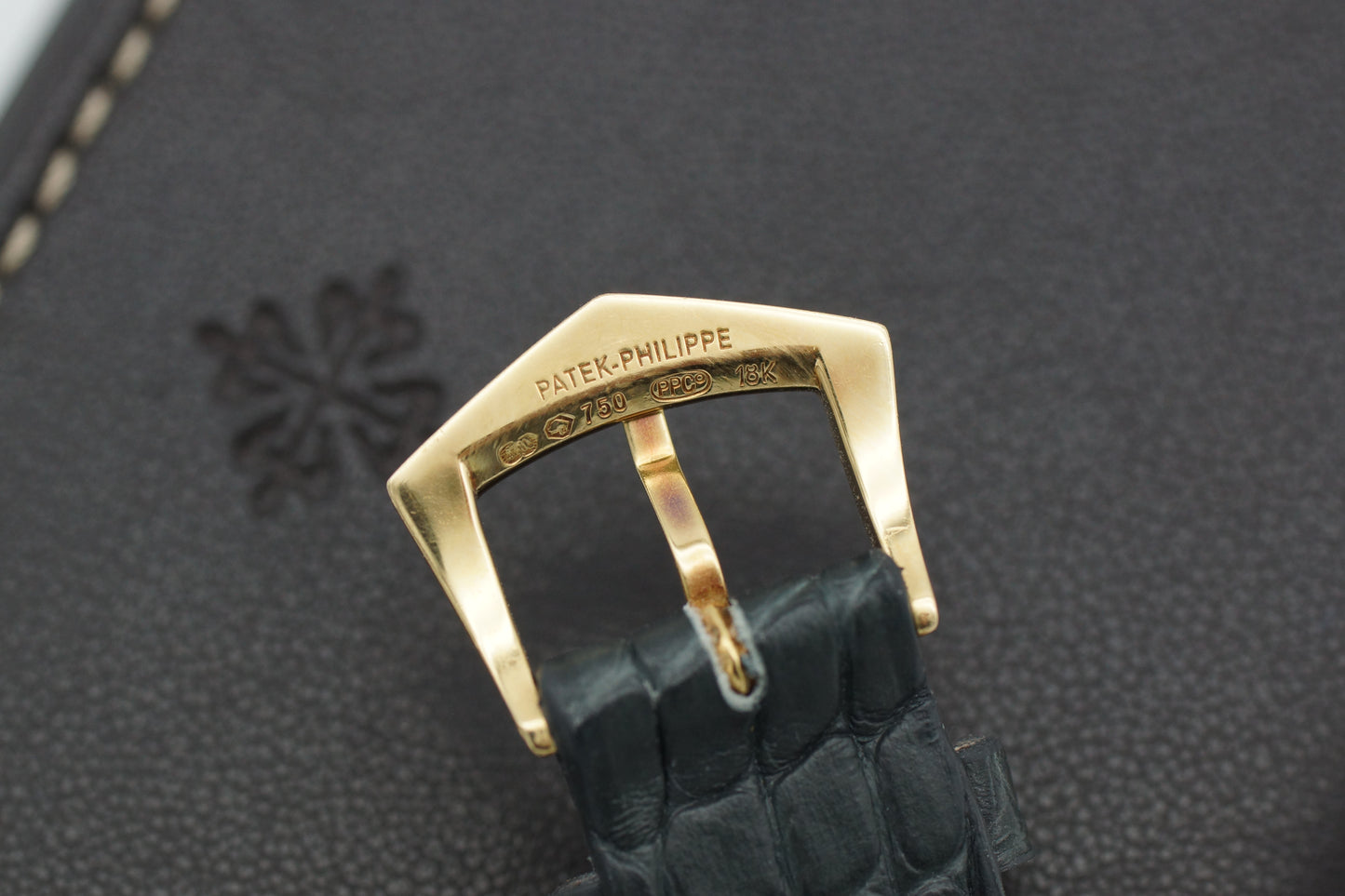 Patek Philippe 5035J Jahreskalender Annual Calendar Papiere 1998