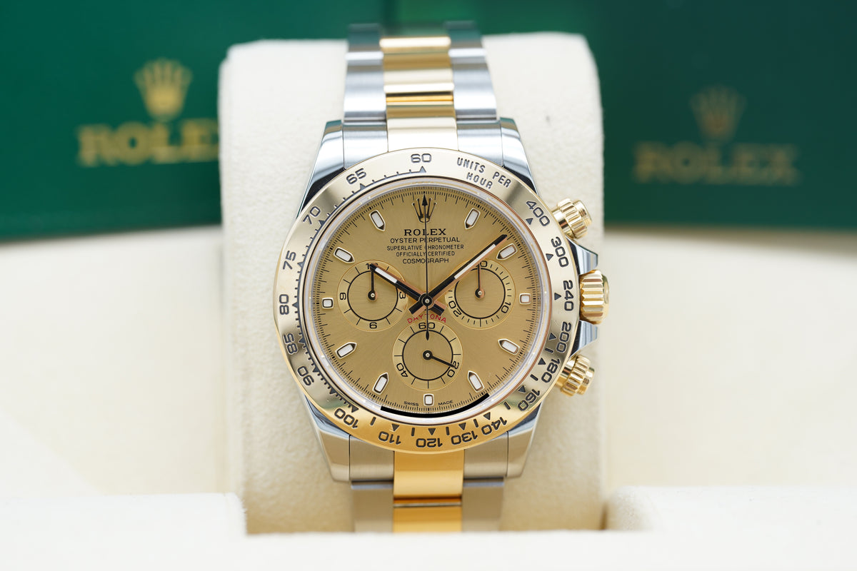 Rolex Cosmograph Daytona 116503 Gelbgold Full-Set 2023
