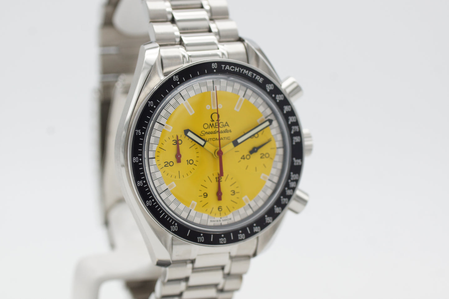 Omega Speedmaster Michael Schumacher 3510.12 Gelb 1995