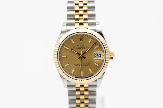 Rolex Datejust 31 Gold 278273 Full-Set 2023