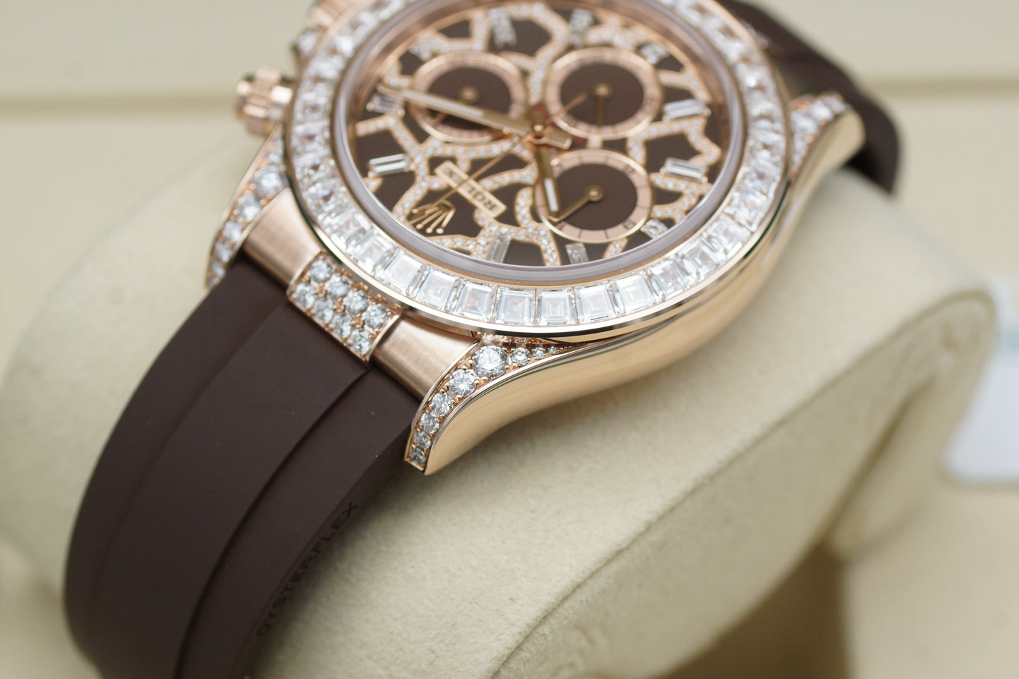 Rolex Daytona Giraffe 126555TBR Roségold Oysterflex Full-Set 2025