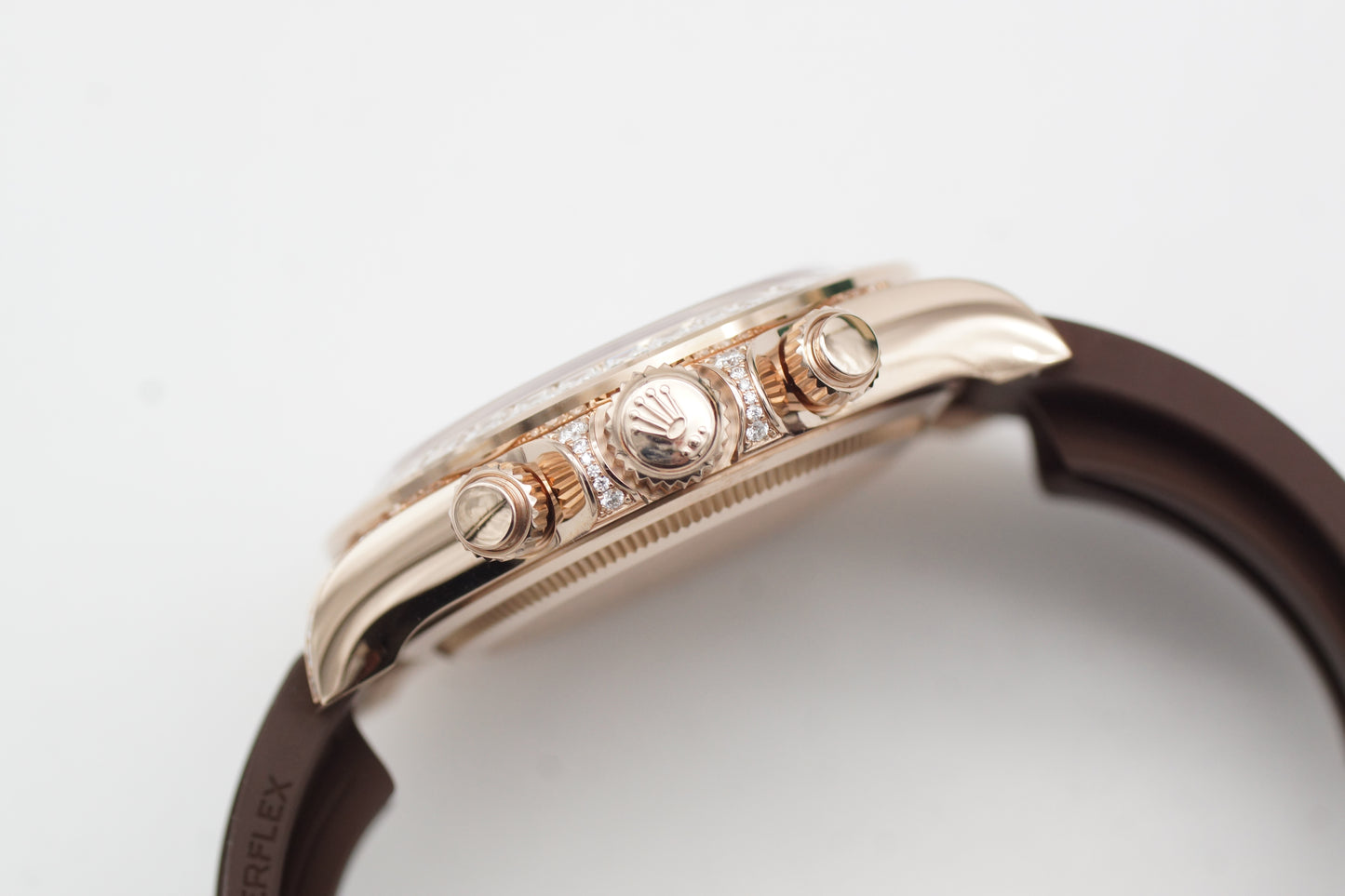 Rolex Daytona Giraffe 126555TBR Roségold Oysterflex Full-Set 2025