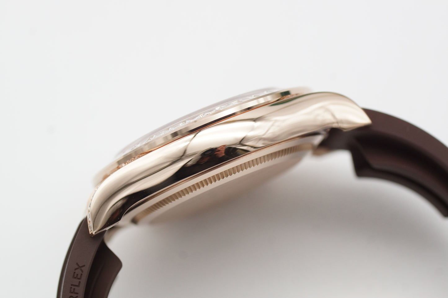 Rolex Daytona Giraffe 126555TBR Roségold Oysterflex Full-Set 2025