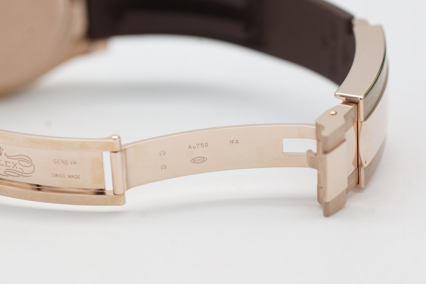 Rolex Daytona Giraffe 126555TBR Roségold Oysterflex Full-Set 2025