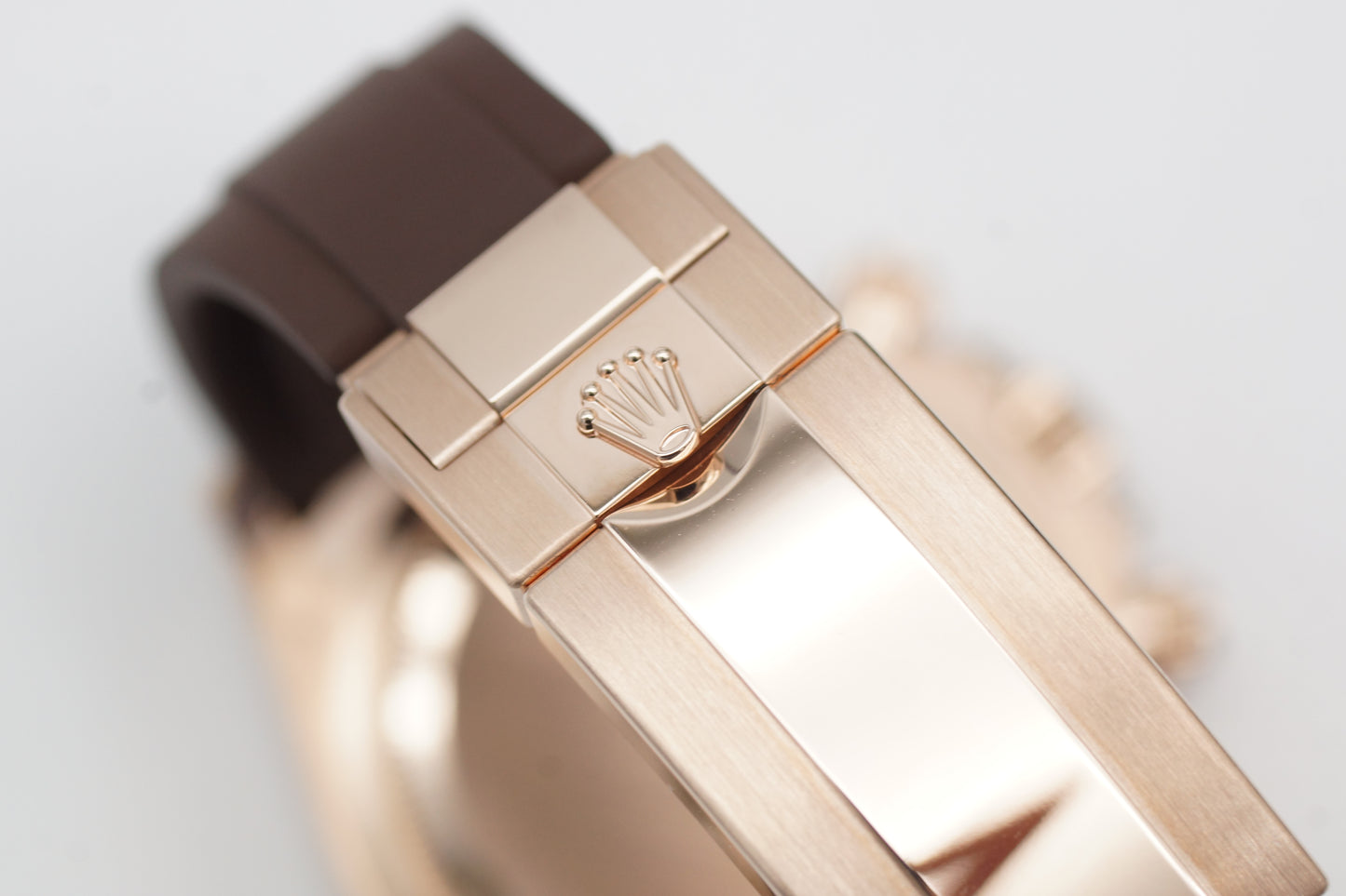 Rolex Daytona Giraffe 126555TBR Roségold Oysterflex Full-Set 2025