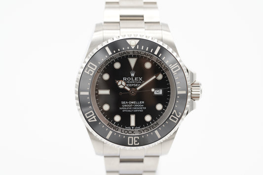 Rolex Sea-Dweller Deepsea 126660 Full-Set 2020