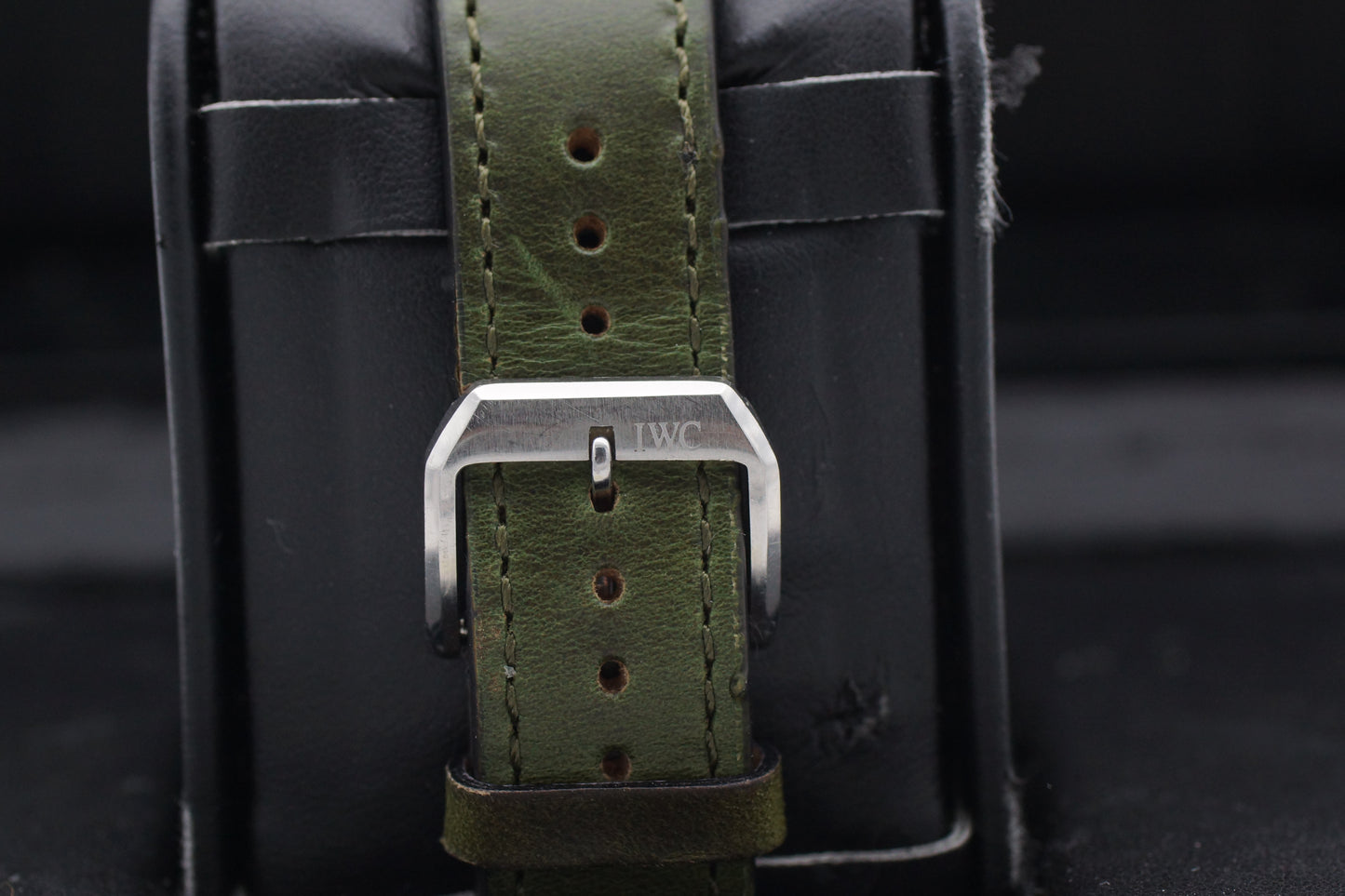 IWC Pilot Mark XII 3241 Schwarz 36mm Full-Set 1999