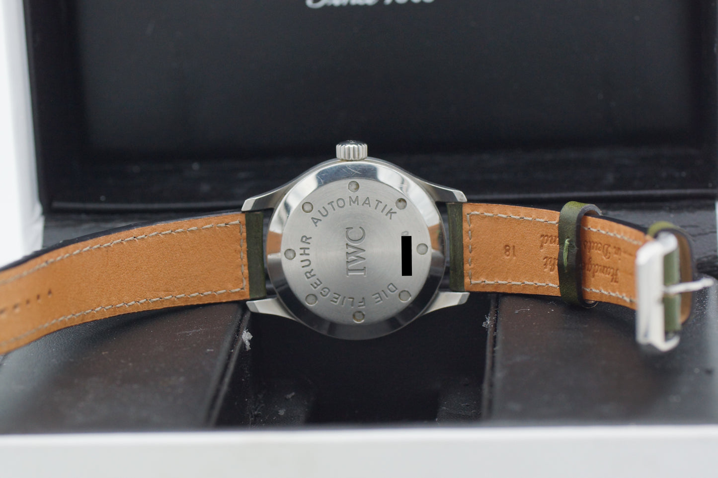 IWC Pilot Mark XII 3241 Schwarz 36mm Full-Set 1999