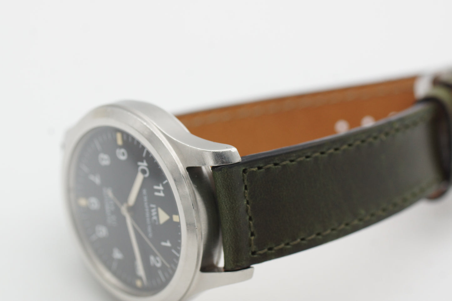 IWC Pilot Mark XII 3241 Schwarz 36mm Full-Set 1999