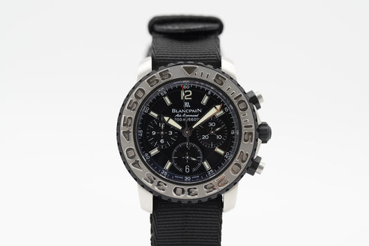 Blancpain Air Command Flyback- Chronograph 2285F-6530-61 Full-Set 2000
