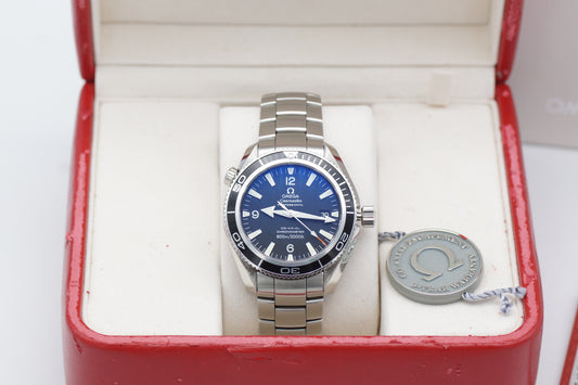 Omega Seamaster Planet Ocean 42 mm 2201.50 Full-Set 2008