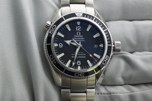 Omega Seamaster Planet Ocean 42 mm 2201.50 Full-Set 2008