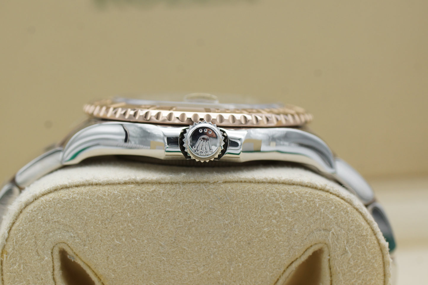 Rolex Yacht-Master 40 Chocolate Roségold 116621 Full-Set 2016