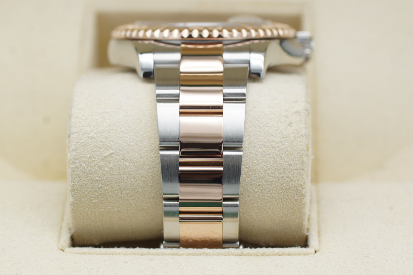 Rolex Yacht-Master 40 Chocolate Roségold 116621 Full-Set 2016