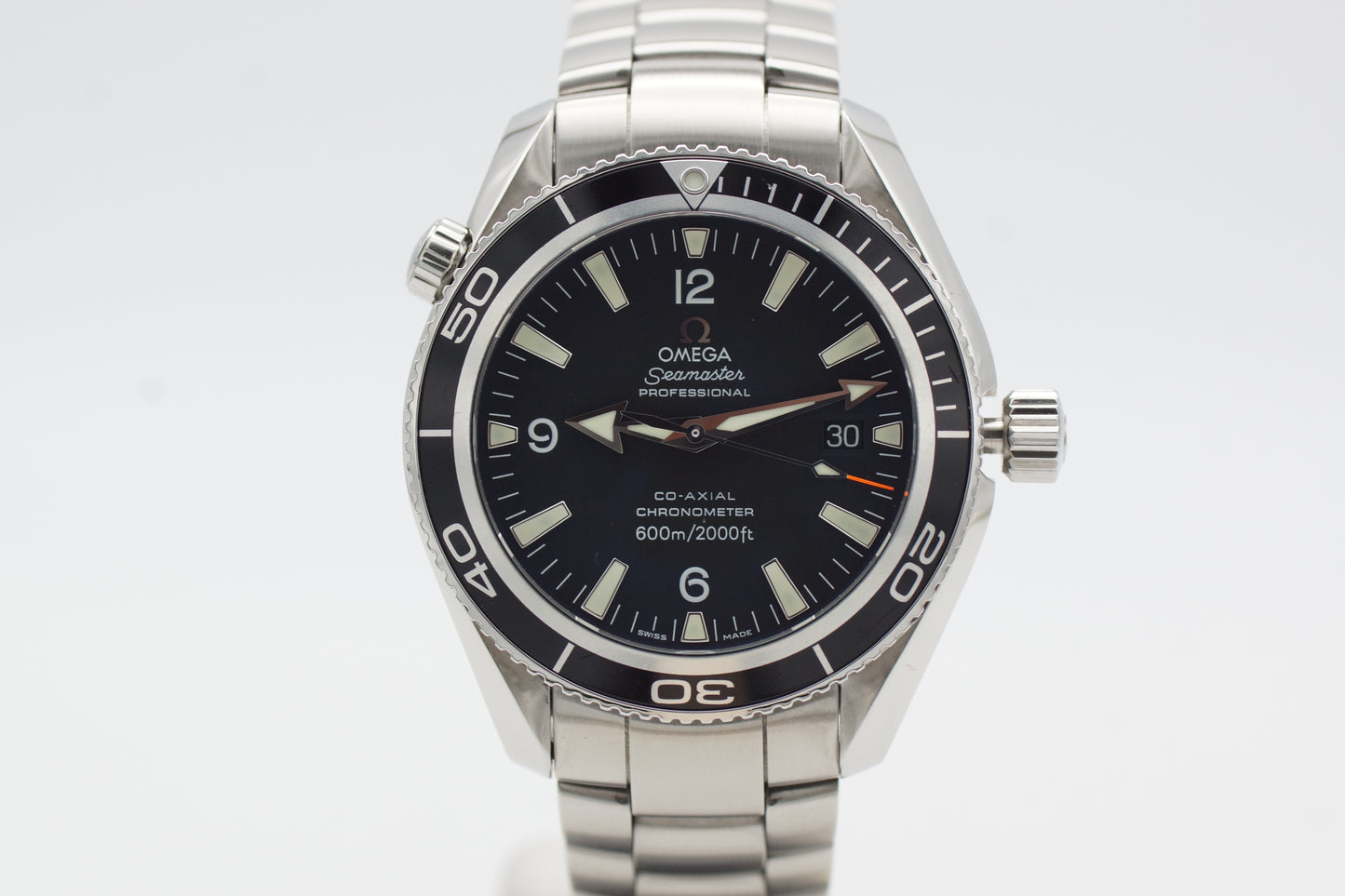 Omega Seamaster Planet Ocean 42 mm 2201.50 Full-Set 2008
