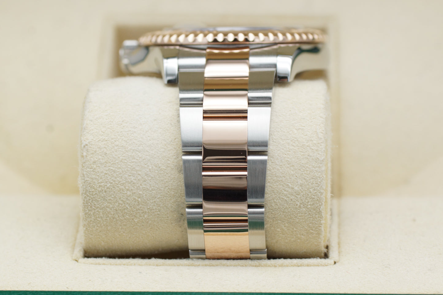 Rolex Yacht-Master 40 Chocolate Roségold 116621 Full-Set 2016