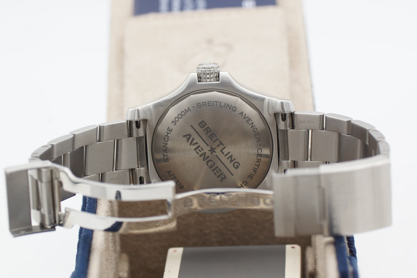 Breitling Avenger 45 Gelb A17319 Full-Set 2024