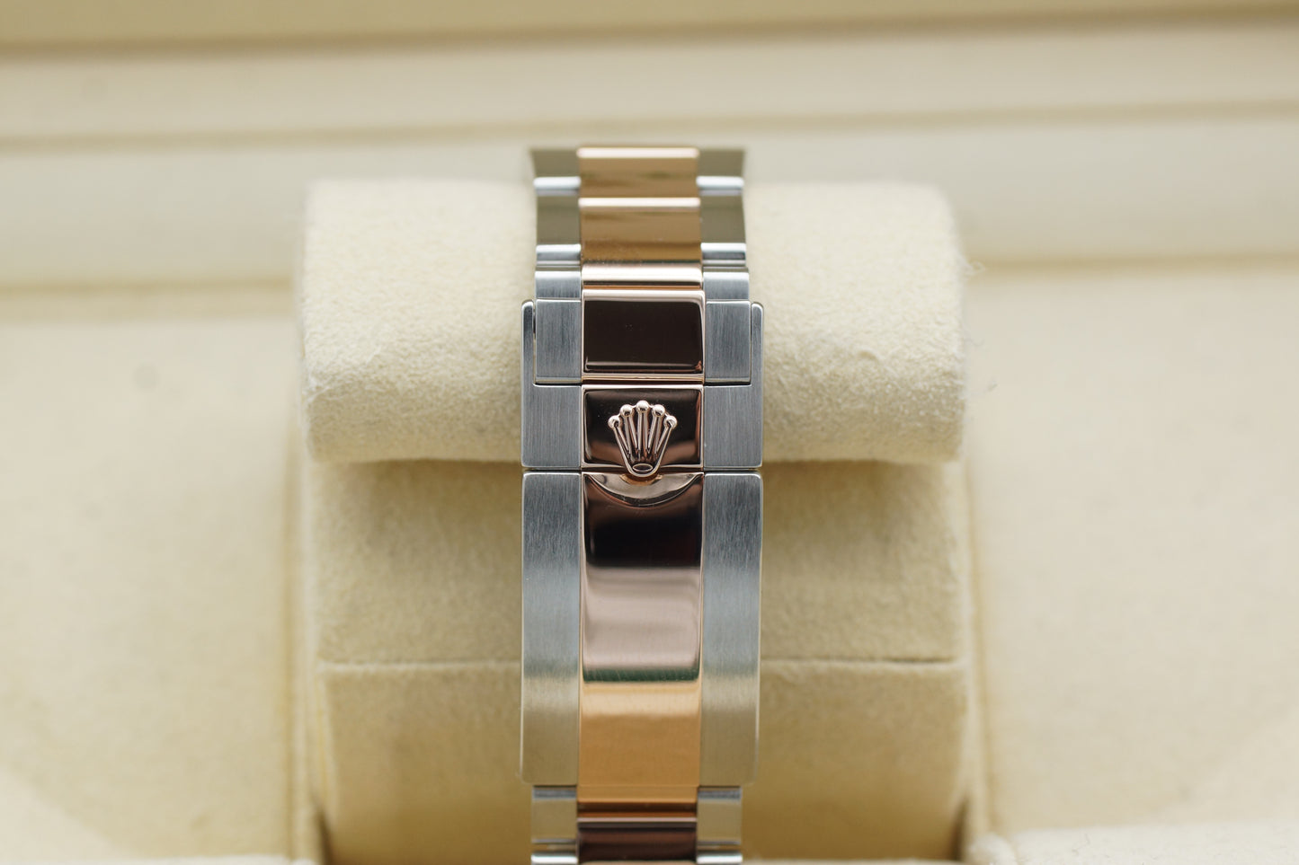 Rolex Yacht-Master 40 Chocolate Roségold 116621 Full-Set 2016