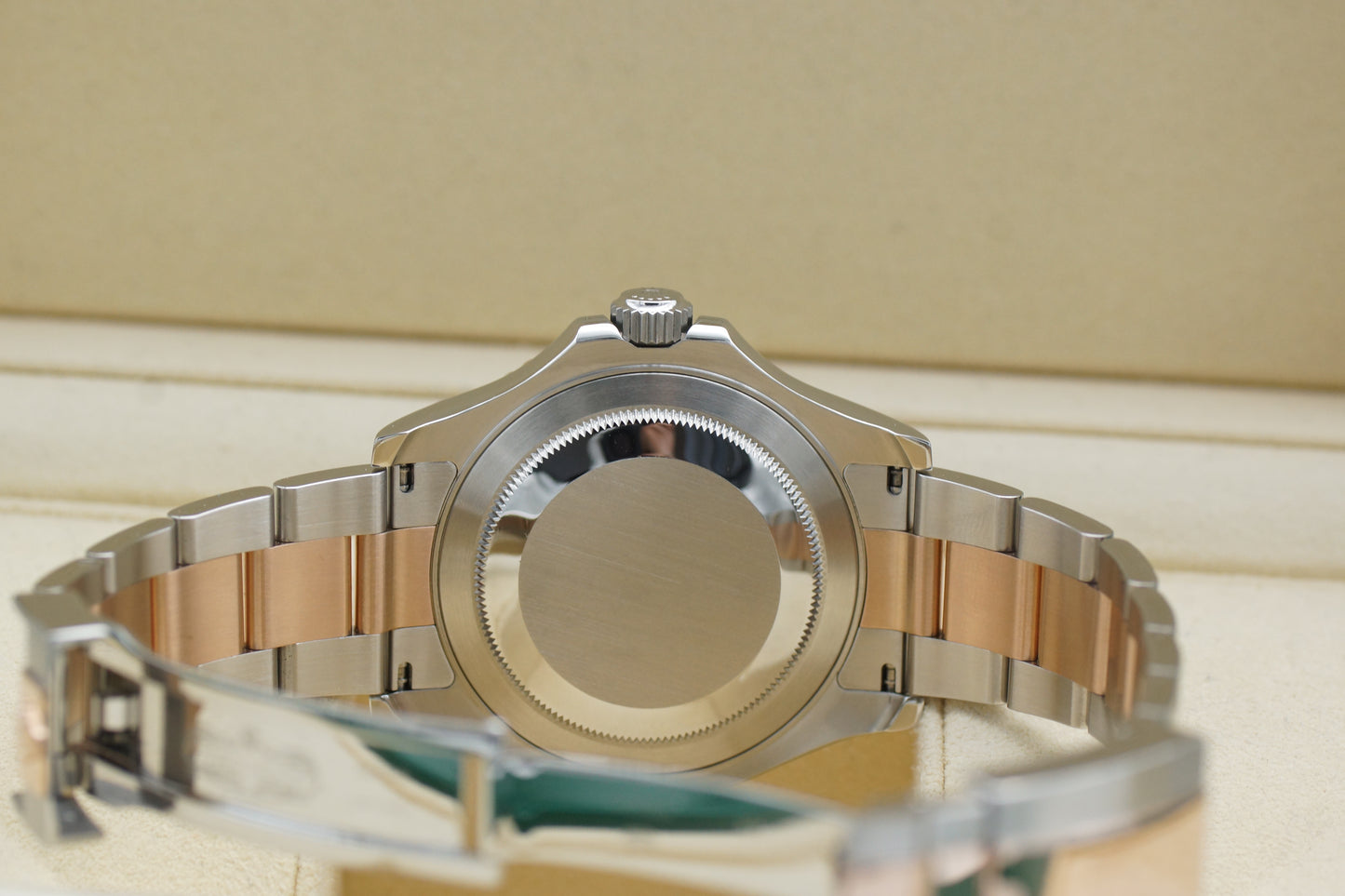 Rolex Yacht-Master 40 Chocolate Roségold 116621 Full-Set 2016