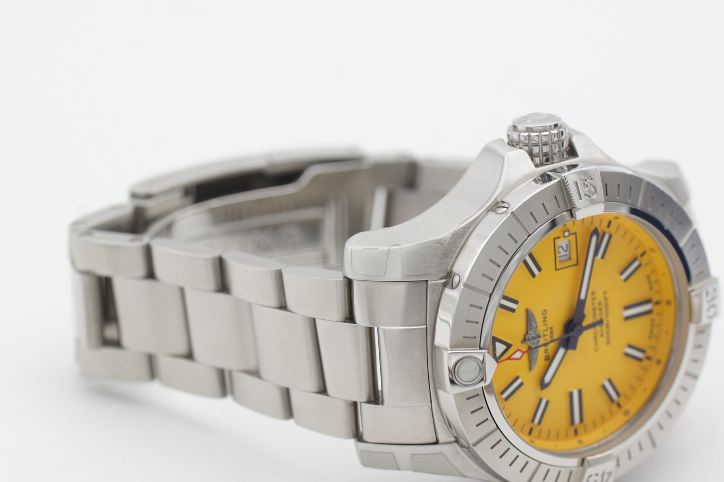 Breitling Avenger 45 Gelb A17319 Full-Set 2024