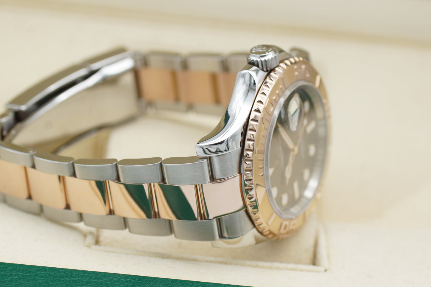 Rolex Yacht-Master 40 Chocolate Roségold 116621 Full-Set 2016