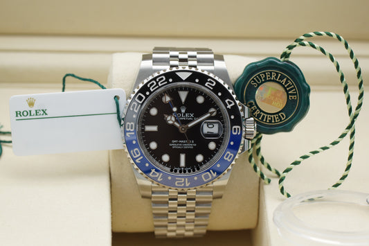 Rolex GMT-Master II Batgirl 126710BLNR NEU 2025 (DE)
