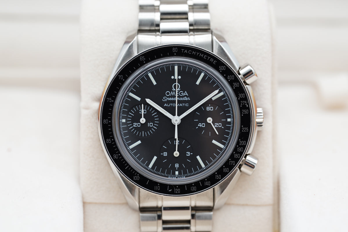 Omega Speedmaster Reduced Saphir 3539.50 Full-Set 2007