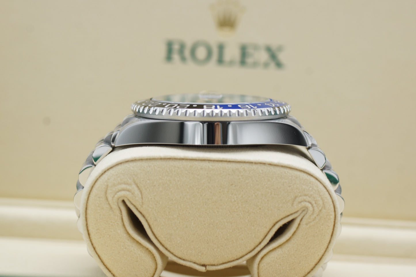 Rolex GMT-Master II Batgirl 126710BLNR NEU 2025 (DE)