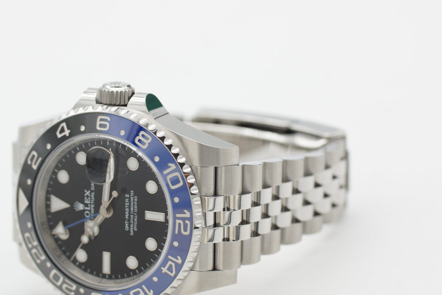 Rolex GMT-Master II Batgirl 126710BLNR NEU 2025 (DE)