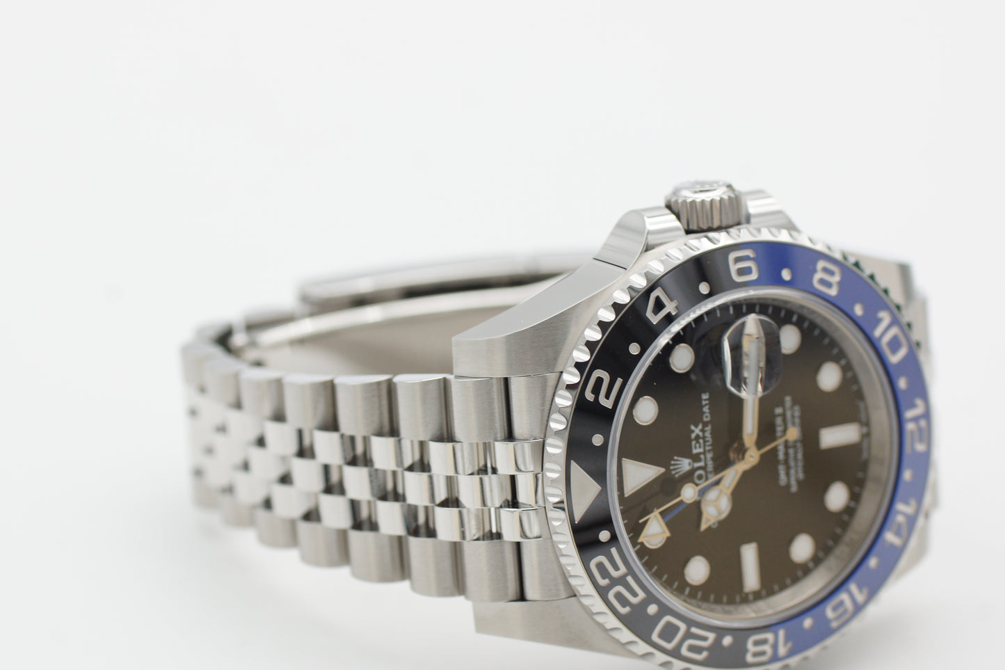 Rolex GMT-Master II Batgirl 126710BLNR NEU 2025 (DE)
