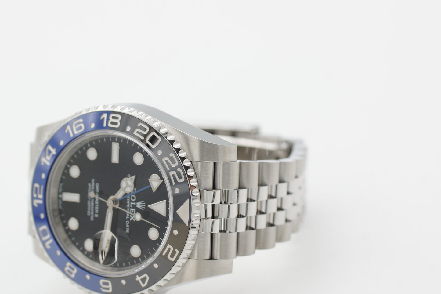 Rolex GMT-Master II Batgirl 126710BLNR NEU 2025 (DE)