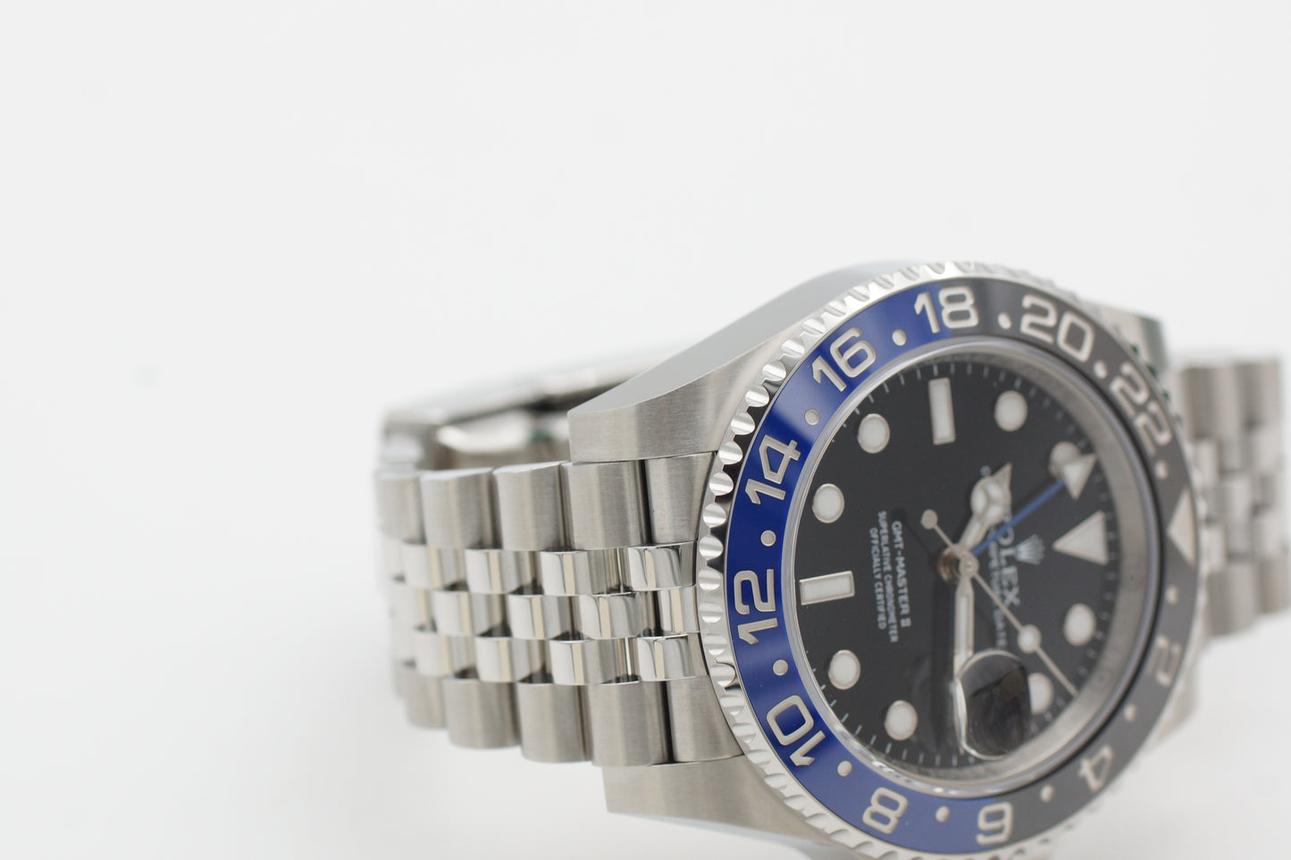 Rolex GMT-Master II Batgirl 126710BLNR NEU 2025 (DE)