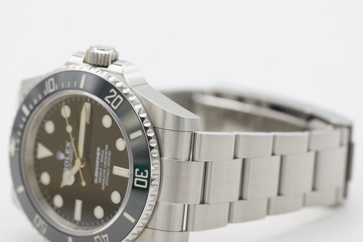 Rolex Submariner No-Date 124060 Full-Set 12/2022
