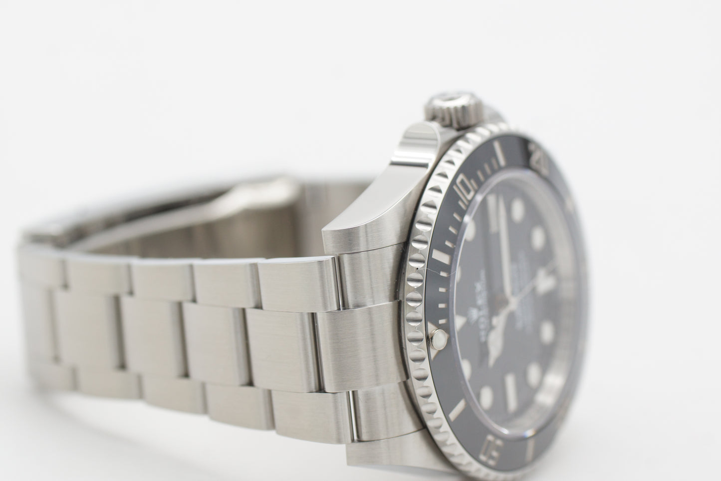 Rolex Submariner No-Date 124060 Full-Set 12/2022